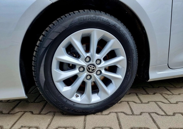 Toyota Corolla cena 91900 przebieg: 57800, rok produkcji 2021 z Brześć Kujawski małe 407